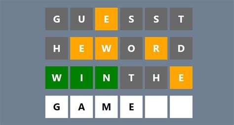 Guess.TheGame is Wordle for video games .